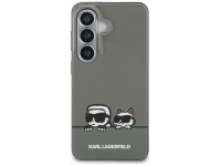 Funda Karl Lagerfeld IML Peekaboo Karl&Choupette MagSafe para Samsung Galaxy S26 - Negra