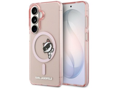 Karl Lagerfeld IML Peekaboo Choupette MagSafe Case for Samsung Galaxy S26 - Pink Karl Lagerfeld IML Peekaboo Choupette MagSafe Case for Samsung Galaxy S26 - Pink