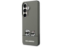 Funda Karl Lagerfeld IML Peekaboo Karl&Choupette MagSafe para Samsung Galaxy S26 - Negra