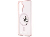 Karl Lagerfeld IML Peekaboo Choupette MagSafe Case for Samsung Galaxy S26 - Pink Karl Lagerfeld IML Peekaboo Choupette MagSafe Case for Samsung Galaxy S26 - Pink