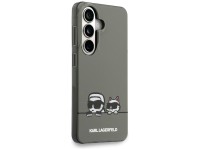 Funda Karl Lagerfeld IML Peekaboo Karl&Choupette MagSafe para Samsung Galaxy S26 - Negra