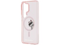 Capa Karl Lagerfeld IML Peekaboo Choupette MagSafe para Samsung Galaxy S26 Ultra - Rosa Capa Karl Lagerfeld IML Peekaboo Choupette MagSafe para Samsung Galaxy S26 Ultra - Rosa