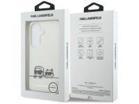 Funda Karl Lagerfeld IML Peekaboo Karl&Choupette MagSafe para Samsung Galaxy S26 - Transparente Funda Karl Lagerfeld IML Peekaboo Karl&Choupette MagSafe para Samsung Galaxy S26 - Transparente
