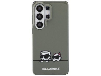 Karl Lagerfeld IML Peekaboo Karl&Choupette MagSafe Case for Samsung Galaxy S26 Ultra - Black Karl Lagerfeld IML Peekaboo Karl&Choupette MagSafe Case for Samsung Galaxy S26 Ultra - Black