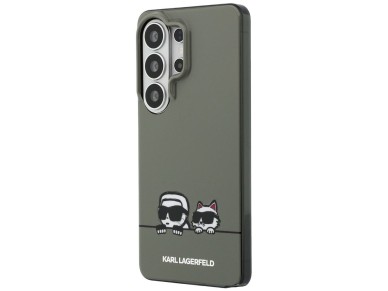 Karl Lagerfeld IML Peekaboo Karl&Choupette MagSafe Case for Samsung Galaxy S26 Ultra - Black Karl Lagerfeld IML Peekaboo Karl&Choupette MagSafe Case for Samsung Galaxy S26 Ultra - Black