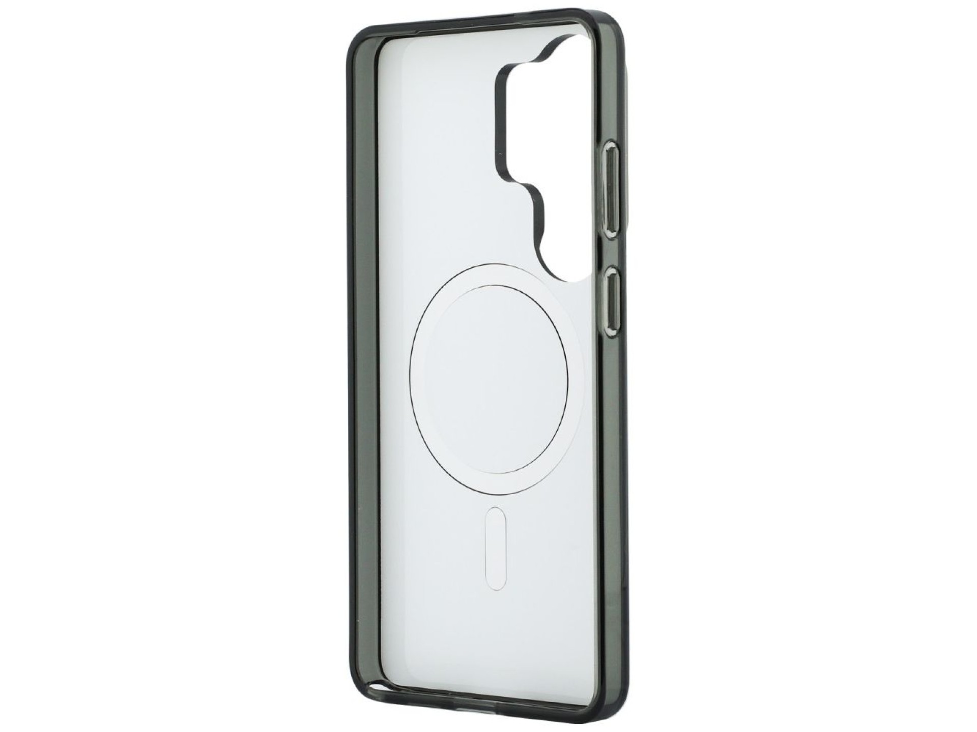 Capa Karl Lagerfeld IML Peekaboo Karl&Choupette MagSafe para Samsung Galaxy S26 Ultra - Preta