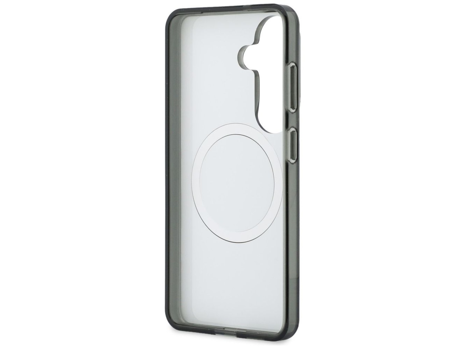 Funda Karl Lagerfeld IML Peekaboo Karl&Choupette MagSafe para Samsung Galaxy S26 - Negra