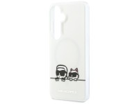 Funda Karl Lagerfeld IML Peekaboo Karl&Choupette MagSafe para Samsung Galaxy S26 - Transparente Funda Karl Lagerfeld IML Peekaboo Karl&Choupette MagSafe para Samsung Galaxy S26 - Transparente