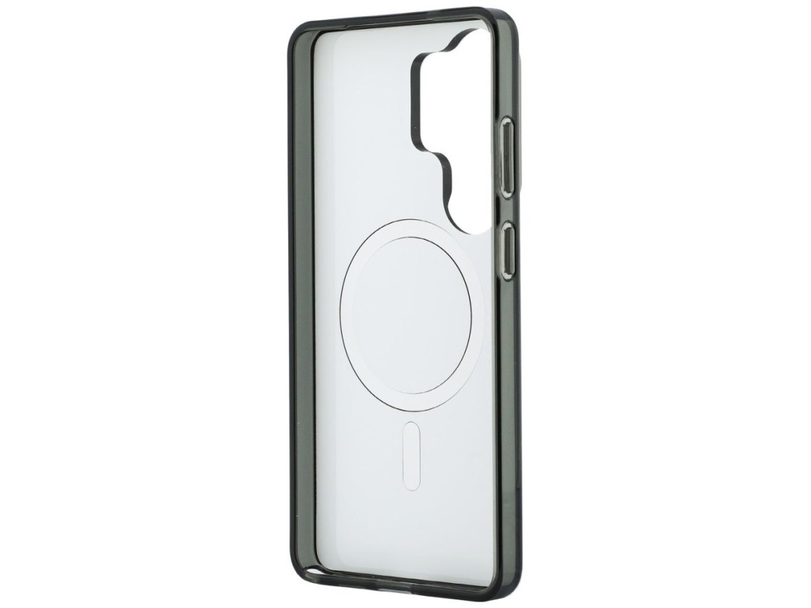 Capa Karl Lagerfeld IML Peekaboo Karl&Choupette MagSafe para Samsung Galaxy S26 Ultra - Preta