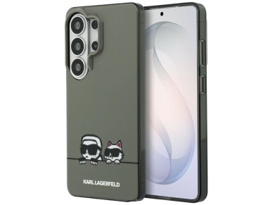 Karl Lagerfeld IML Peekaboo Karl&Choupette MagSafe Case for Samsung Galaxy S26 Ultra - Black Karl Lagerfeld IML Peekaboo Karl&Choupette MagSafe Case for Samsung Galaxy S26 Ultra - Black