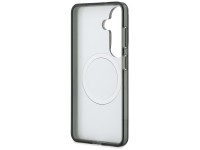 Funda Karl Lagerfeld IML Peekaboo Karl&Choupette MagSafe para Samsung Galaxy S26 - Negra