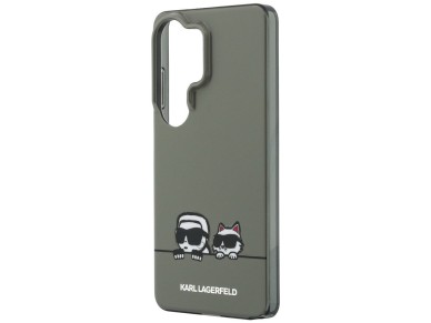 Karl Lagerfeld IML Peekaboo Karl&Choupette MagSafe Case for Samsung Galaxy S26 Ultra - Black Karl Lagerfeld IML Peekaboo Karl&Choupette MagSafe Case for Samsung Galaxy S26 Ultra - Black