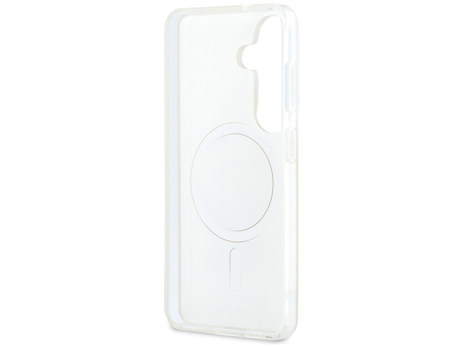 Funda Karl Lagerfeld IML Peekaboo Karl&Choupette MagSafe para Samsung Galaxy S26 - Transparente