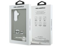 Funda Karl Lagerfeld IML Peekaboo Karl&Choupette MagSafe para Samsung Galaxy S26 - Negra