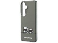 Funda Karl Lagerfeld IML Peekaboo Karl&Choupette MagSafe para Samsung Galaxy S26 - Negra