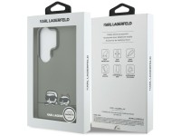 Capa Karl Lagerfeld IML Peekaboo Karl&Choupette MagSafe para Samsung Galaxy S26 Ultra - Preta Capa Karl Lagerfeld IML Peekaboo Karl&Choupette MagSafe para Samsung Galaxy S26 Ultra - Preta