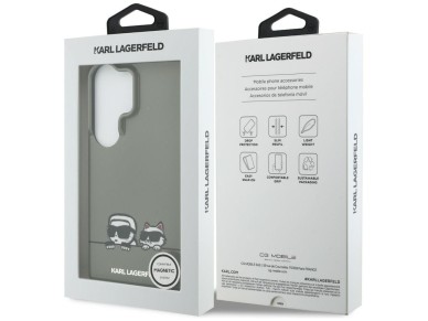 Karl Lagerfeld IML Peekaboo Karl&Choupette MagSafe Case for Samsung Galaxy S26 Ultra - Black Karl Lagerfeld IML Peekaboo Karl&Choupette MagSafe Case for Samsung Galaxy S26 Ultra - Black