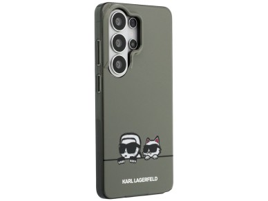 Karl Lagerfeld IML Peekaboo Karl&Choupette MagSafe Case for Samsung Galaxy S26 Ultra - Black Karl Lagerfeld IML Peekaboo Karl&Choupette MagSafe Case for Samsung Galaxy S26 Ultra - Black