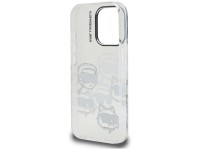 Karl Lagerfeld IML Multi K&C Head Pattern Case for iPhone 16 Pro - Clear Karl Lagerfeld IML Multi K&C Head Pattern Case for iPhone 16 Pro - Clear