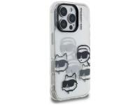 Karl Lagerfeld IML Multi K&C Head Pattern Case for iPhone 16 Pro - Clear Karl Lagerfeld IML Multi K&C Head Pattern Case for iPhone 16 Pro - Clear