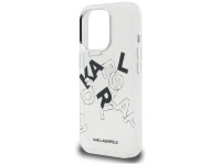Funda Karl Lagerfeld IML con diseño gráfico para iPhone 16 Pro Max - Transparente Funda Karl Lagerfeld IML con diseño gráfico para iPhone 16 Pro Max - Transparente