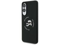 Funda de silicona Karl Lagerfeld Nuble Heads And Circle MagSafe para Samsung Galaxy S25 Edge - negra Funda de silicona Karl Lagerfeld Nuble Heads And Circle MagSafe para Samsung Galaxy S25 Edge - negra