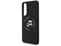 Funda de silicona Karl Lagerfeld Nuble Heads And Circle MagSafe para Samsung Galaxy S25 Edge - negra Funda de silicona Karl Lagerfeld Nuble Heads And Circle MagSafe para Samsung Galaxy S25 Edge - negra