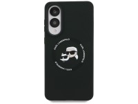 Funda de silicona Karl Lagerfeld Nuble Heads And Circle MagSafe para Samsung Galaxy S25 Edge - negra Funda de silicona Karl Lagerfeld Nuble Heads And Circle MagSafe para Samsung Galaxy S25 Edge - negra