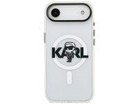 Karl Lagerfeld IML Karl Sketch Logo MagSafe Case for iPhone 17 Air - Transparent Karl Lagerfeld IML Karl Sketch Logo MagSafe Case for iPhone 17 Air - Transparent