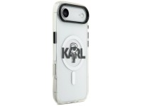 Karl Lagerfeld IML Karl Sketch Logo MagSafe Case for iPhone 17 Air - Transparent Karl Lagerfeld IML Karl Sketch Logo MagSafe Case for iPhone 17 Air - Transparent