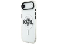 Karl Lagerfeld IML Karl Sketch Logo MagSafe Case for iPhone 17 Air - Transparent Karl Lagerfeld IML Karl Sketch Logo MagSafe Case for iPhone 17 Air - Transparent
