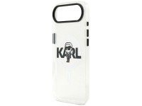 Karl Lagerfeld IML Karl Sketch Logo MagSafe Case for iPhone 17 Air - Transparent Karl Lagerfeld IML Karl Sketch Logo MagSafe Case for iPhone 17 Air - Transparent