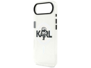 Karl Lagerfeld IML Karl Sketch Logo MagSafe Case for iPhone 17 Air - Transparent Karl Lagerfeld IML Karl Sketch Logo MagSafe Case for iPhone 17 Air - Transparent