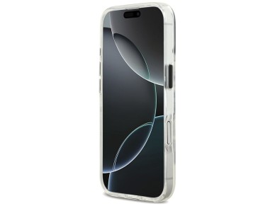 Funda Karl Lagerfeld IML Karl Sketch Logo MagSafe para iPhone 17 - Transparente