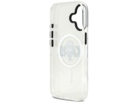 Karl Lagerfeld IML Karl Sketch Logo MagSafe Case for iPhone 17 - Transparent