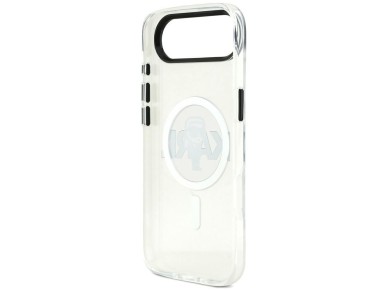 Karl Lagerfeld IML Karl Sketch Logo MagSafe Case for iPhone 17 Air - Transparent Karl Lagerfeld IML Karl Sketch Logo MagSafe Case for iPhone 17 Air - Transparent