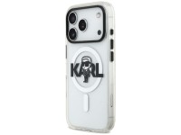 Capa MagSafe Karl Lagerfeld IML Karl Sketch Logo para iPhone 17 Pro - Transparente Capa MagSafe Karl Lagerfeld IML Karl Sketch Logo para iPhone 17 Pro - Transparente