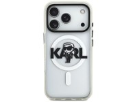 Capa MagSafe Karl Lagerfeld IML Karl Sketch Logo para iPhone 17 Pro - Transparente Capa MagSafe Karl Lagerfeld IML Karl Sketch Logo para iPhone 17 Pro - Transparente