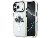 Capa MagSafe Karl Lagerfeld IML Karl Sketch Logo para iPhone 17 Pro - Transparente Capa MagSafe Karl Lagerfeld IML Karl Sketch Logo para iPhone 17 Pro - Transparente