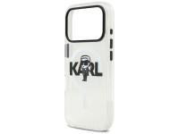 Capa MagSafe Karl Lagerfeld IML Karl Sketch Logo para iPhone 17 Pro - Transparente Capa MagSafe Karl Lagerfeld IML Karl Sketch Logo para iPhone 17 Pro - Transparente
