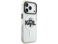 Capa MagSafe Karl Lagerfeld IML Karl Sketch Logo para iPhone 17 Pro - Transparente Capa MagSafe Karl Lagerfeld IML Karl Sketch Logo para iPhone 17 Pro - Transparente