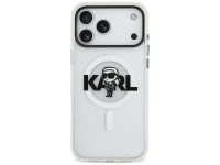 Capa MagSafe Karl Lagerfeld IML Karl Sketch Logo para iPhone 17 Pro Max - Transparente Capa MagSafe Karl Lagerfeld IML Karl Sketch Logo para iPhone 17 Pro Max - Transparente