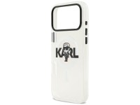 Capa MagSafe Karl Lagerfeld IML Karl Sketch Logo para iPhone 17 Pro Max - Transparente Capa MagSafe Karl Lagerfeld IML Karl Sketch Logo para iPhone 17 Pro Max - Transparente