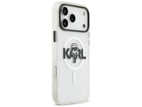 Capa MagSafe Karl Lagerfeld IML Karl Sketch Logo para iPhone 17 Pro Max - Transparente Capa MagSafe Karl Lagerfeld IML Karl Sketch Logo para iPhone 17 Pro Max - Transparente