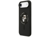 Funda de silicona Karl&Choupette Ring MagSafe de Karl Lagerfeld para iPhone 17 Air - Negra Funda de silicona Karl&Choupette Ring MagSafe de Karl Lagerfeld para iPhone 17 Air - Negra