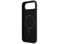 Funda de silicona Karl&Choupette Ring MagSafe de Karl Lagerfeld para iPhone 17 Air - Negra Funda de silicona Karl&Choupette Ring MagSafe de Karl Lagerfeld para iPhone 17 Air - Negra