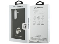 Capa Karl Lagerfeld Saffiano Karl&Choupette Pin para Samsung Galaxy Z Fold7 - Preta Capa Karl Lagerfeld Saffiano Karl&Choupette Pin para Samsung Galaxy Z Fold7 - Preta
