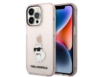 Funda Karl Lagerfeld Ikonik Choupette para iPhone 14 Pro Max - rosa Funda Karl Lagerfeld Ikonik Choupette para iPhone 14 Pro Max - rosa