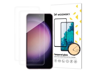 Wozinsky Tempered Glass for Samsung Galaxy S26 compatible with fingerprint reader 2 pcs. Wozinsky Tempered Glass for Samsung Galaxy S26 compatible with fingerprint reader 2 pcs.