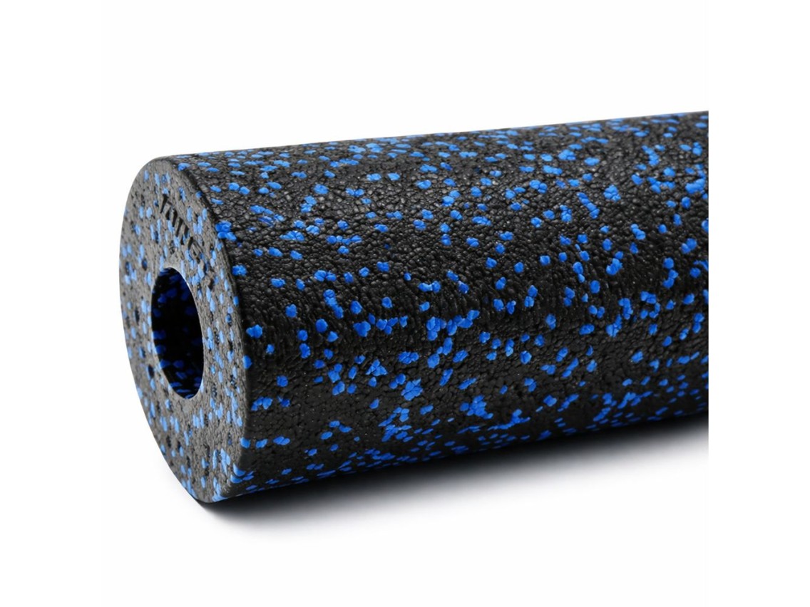 Rolo de exercícios Wozinsky WRM-45 45 cm - Preto